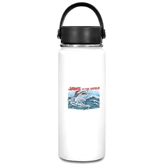 Jaws to the World – Christmastime Shark Attack Vacuum Flask