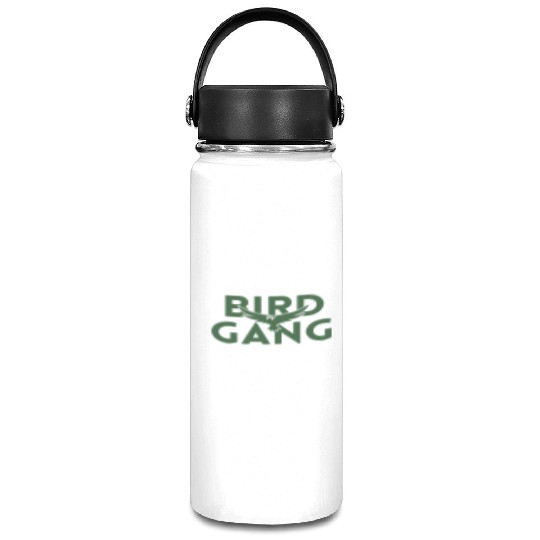 Bird Gang Bold Logo Design Vacuum Flask