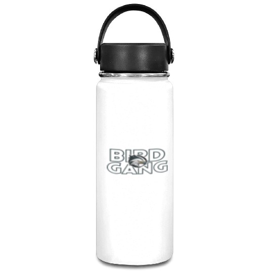 Eagle Head Bird Gang Logo Design Vacuum Flask