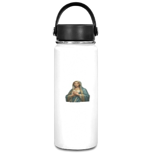 Madonna and Child Divine Embrace Vacuum Flask