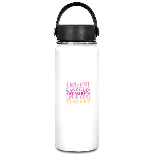 Cool Teacher - Funny Teacher Appreciation Gift Vacuum Flask