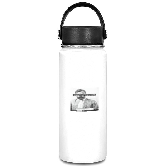 Emiliano Zapata (EOTS) (B&W) Vacuum Flask