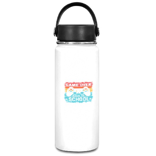 Game Over Back to School Vacuum Flask – Retro Gamer