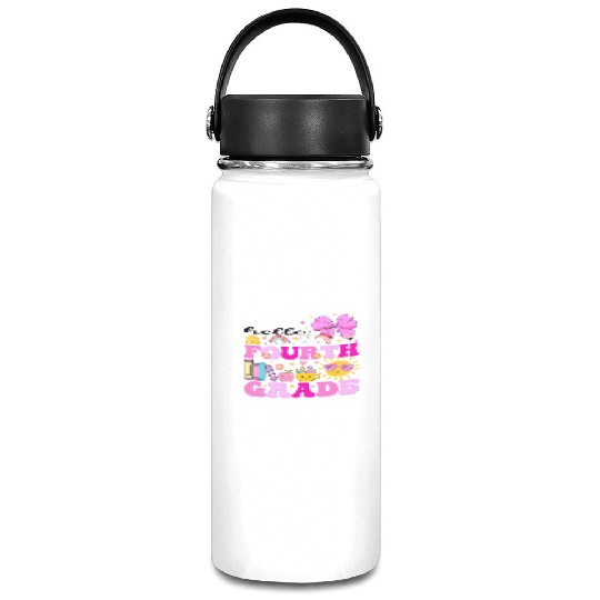 Hello Fourth Grade, Preppy Back to School Vacuum Flask