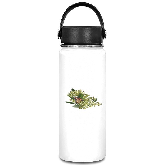 Monarch Butterfly on Euonymus Vacuum Flask