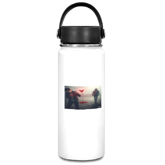 The Bleeding Heart Vacuum Flask