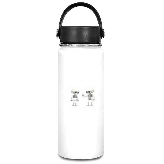 Don't Worry I Got Your Back Skeleton  Vacuum Flask