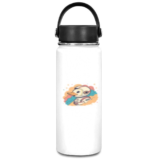 Space Duck Vacuum Flask