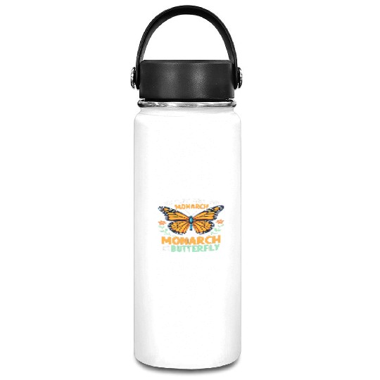 We Only Need One Monarch Butterfly Vacuum Flask