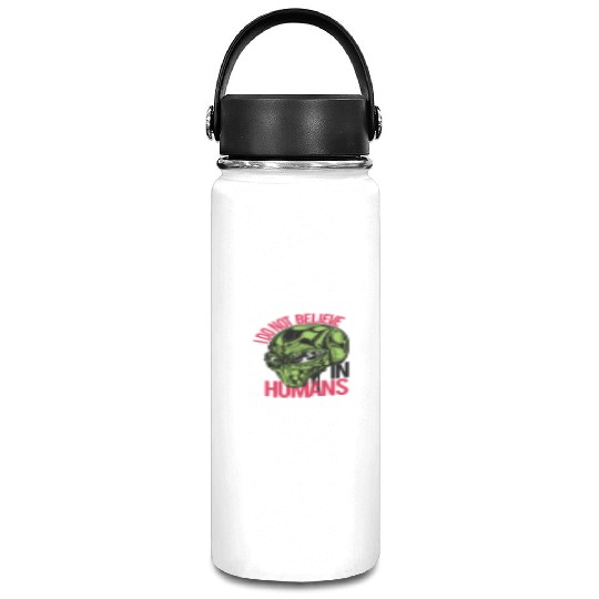 Alien Skull with Mind Control Vacuum Flask