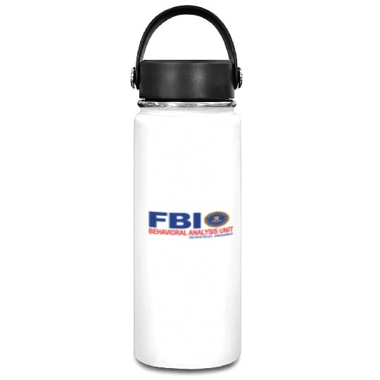 Criminal Minds BAU FBI Vacuum Flask