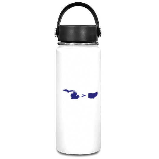 Funny Michigan Greater Than Ohio Vacuum Flask