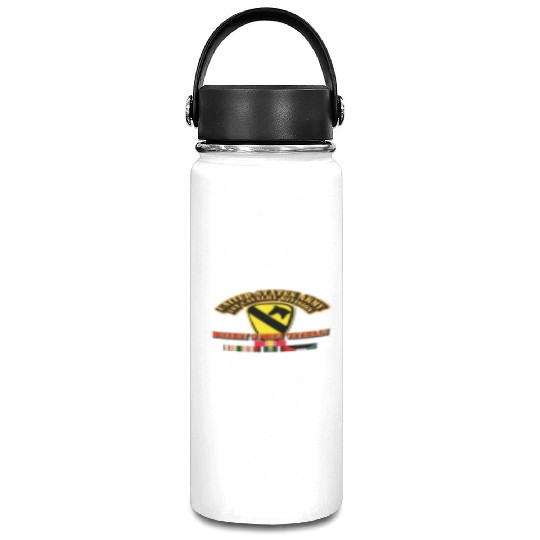 Army - 1st Cavalry Division - Desert Storm Veteran Vacuum Flask