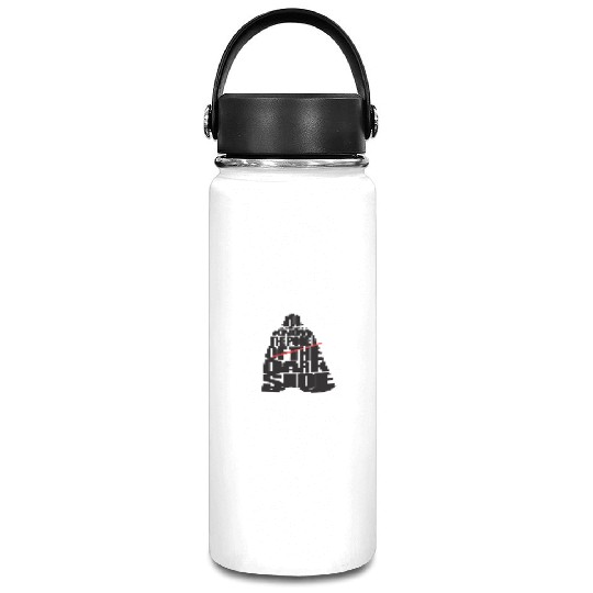 Cool Star Wars Darth Vader typography Vacuum Flask