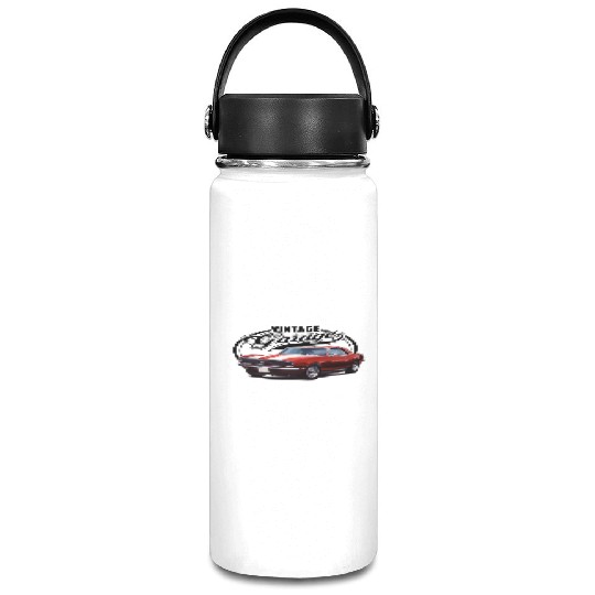Vintage Camaro Garage Vacuum Flask