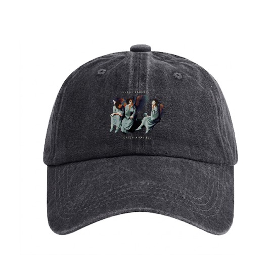 Black Sabbath Heaven & Hell Washed Denim Baseball Caps