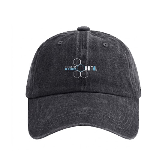 Settlers of Catan Washed Denim Baseball Caps