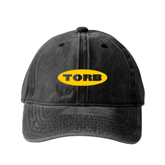 Overwatch Torb Swedish Logo Washed Denim Baseball Caps