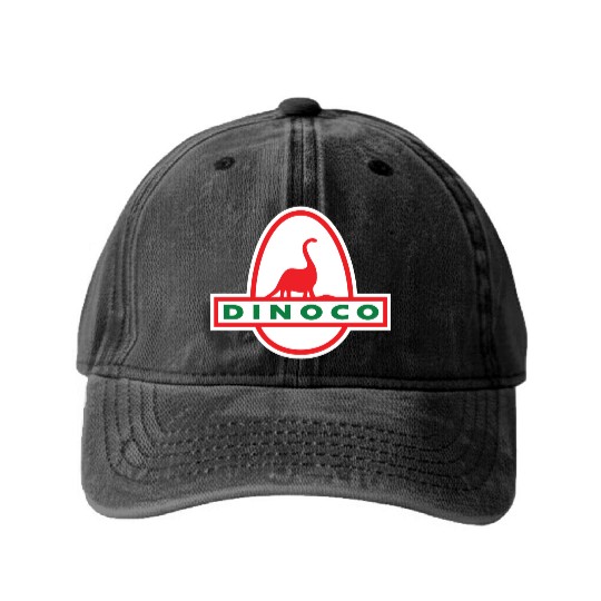 Dinoco Washed Denim Baseball Caps