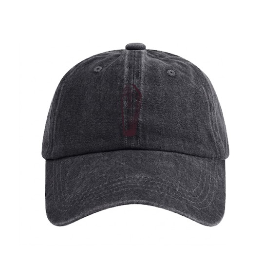 Coffin Washed Denim Baseball Caps
