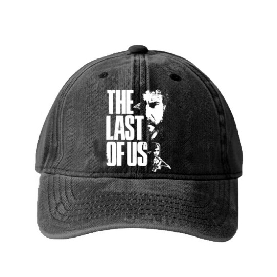 The last of us Washed Denim Baseball Caps