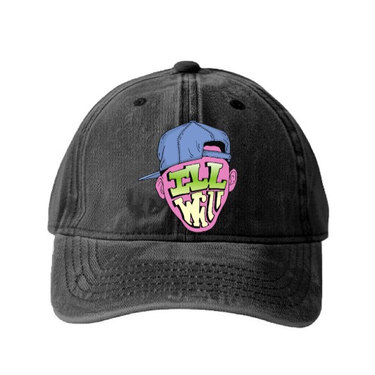 Fresh Prince of Bel Air Washed Denim Baseball Caps