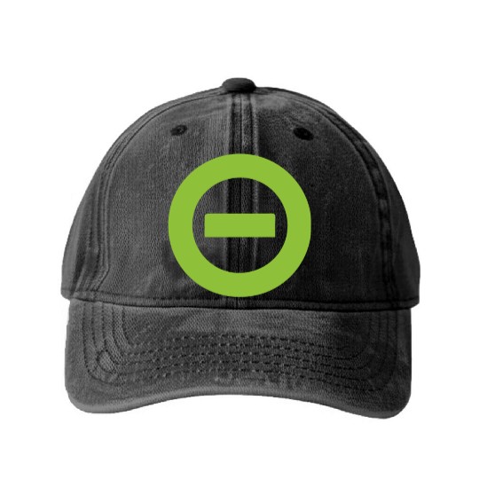 Type O Negative Washed Denim Baseball Caps