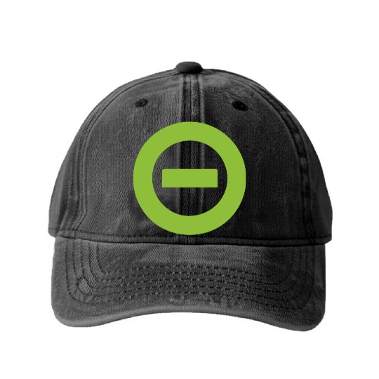 Type O Negative Washed Denim Baseball Caps