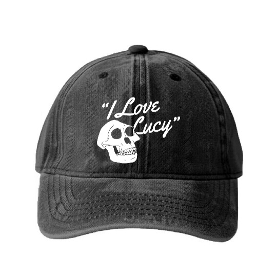 I LOVE LUCY Washed Denim Baseball Caps