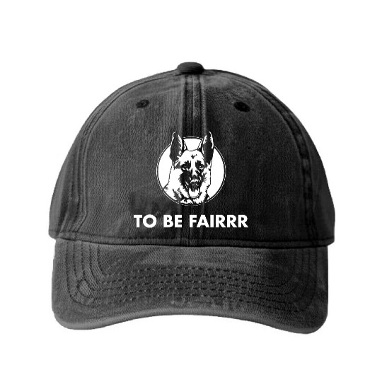 Letterkenny To Be Fair Washed Denim Baseball Caps