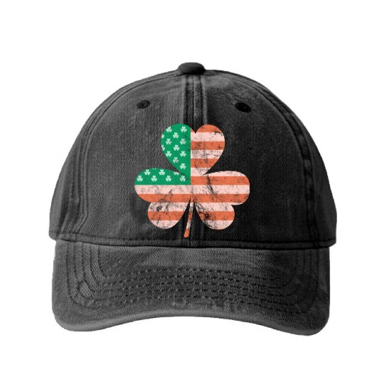 American Clover Washed Denim Baseball Caps