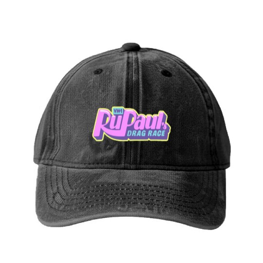 RuPaul s Drag Race Washed Denim Baseball Caps