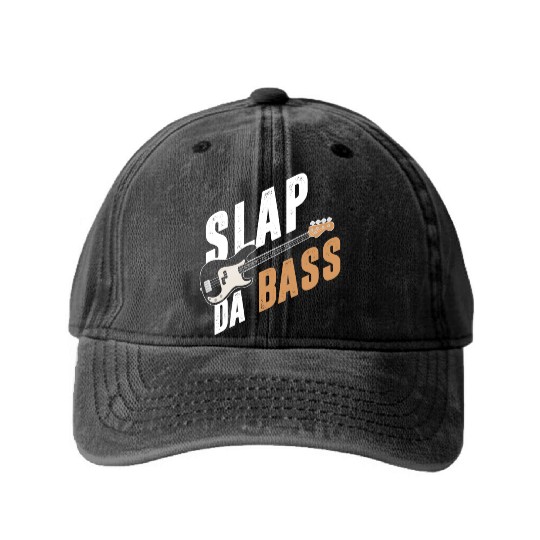 Slap da bass Washed Denim Baseball Caps