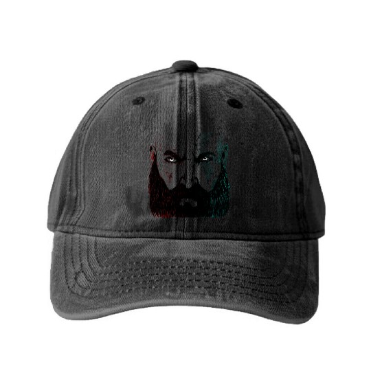 God of War Washed Denim Baseball Caps
