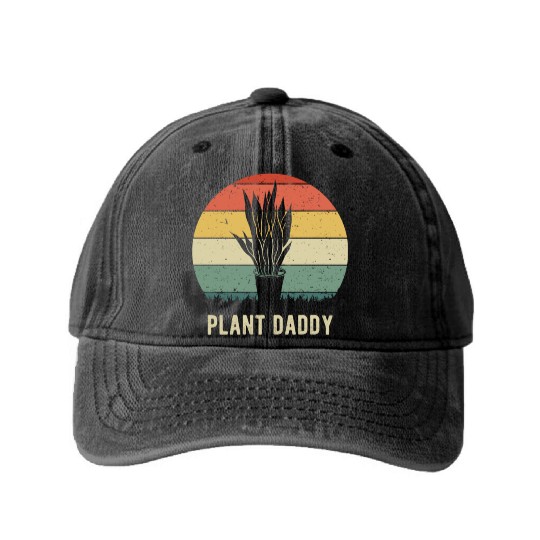 Plant Daddy VIII Washed Denim Baseball Caps
