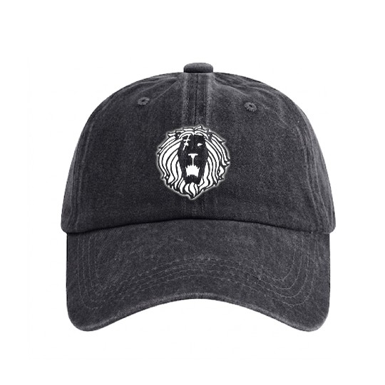 Nutcracker Lion'S Sin Escanor The Seven Deadly Sin Washed Denim Baseball Caps