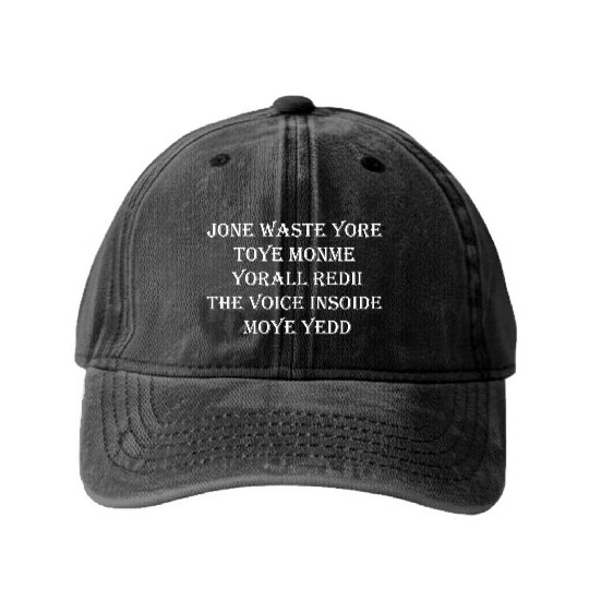 I Miss You song Meme Jone Waste Yore blink Washed Denim Baseball Caps
