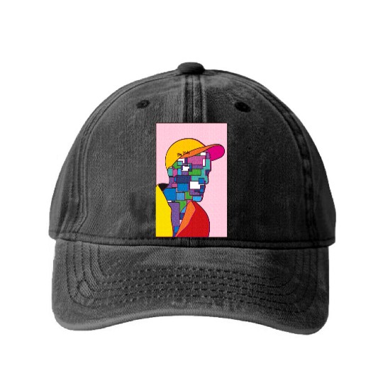 Lil peep Cry Baby Washed Denim Baseball Caps