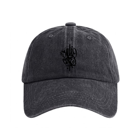 SOLID CORE Washed Denim Baseball Caps