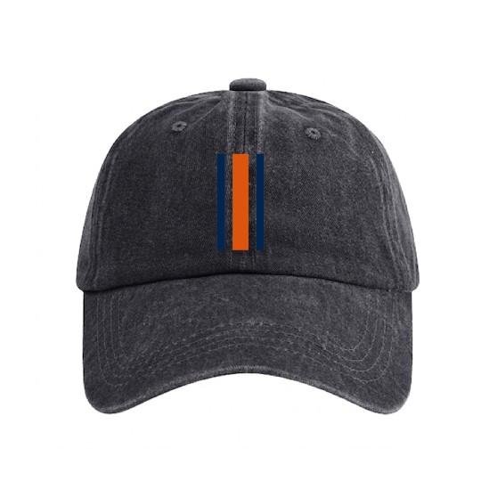 Auburn Football Helmet Washed Denim Baseball Caps