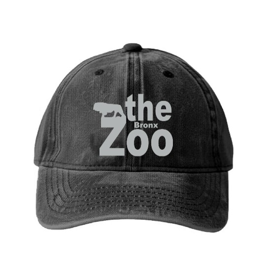 The Bronx Zoo Washed Denim Baseball Caps