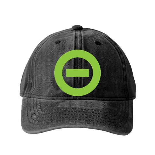 type o negative Washed Denim Baseball Caps