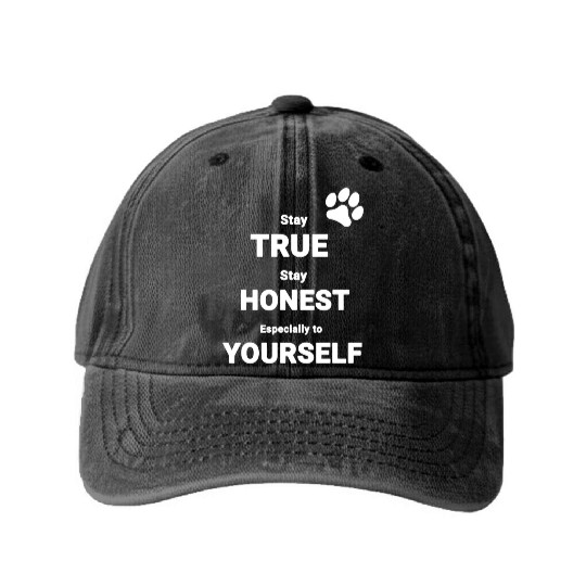 Self Love (white) Washed Denim Baseball Caps