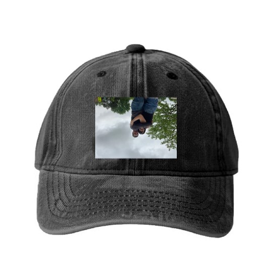 Me and Emily Henson Washed Denim Baseball Caps