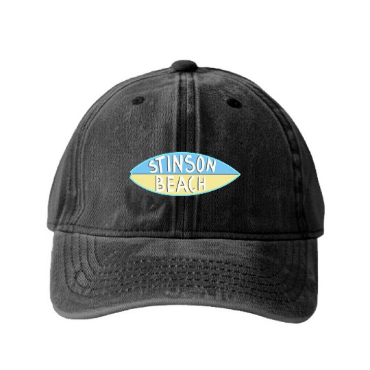 Radio Sing Listen Washed Denim Baseball Caps