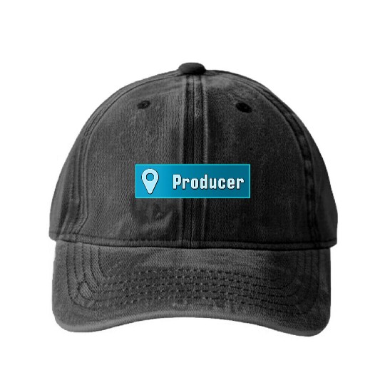 Best Selling Music Producer Design Washed Denim Baseball Caps
