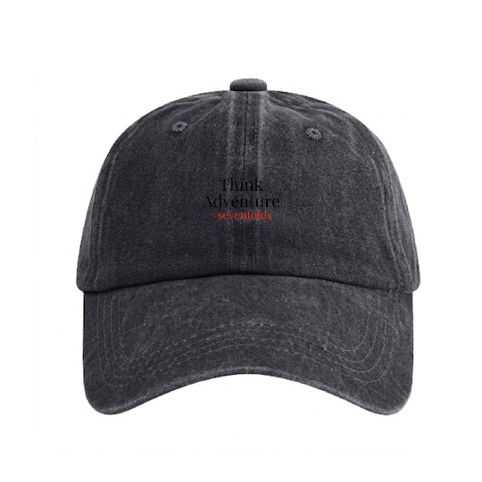 Think Adventure Washed Denim Baseball Caps