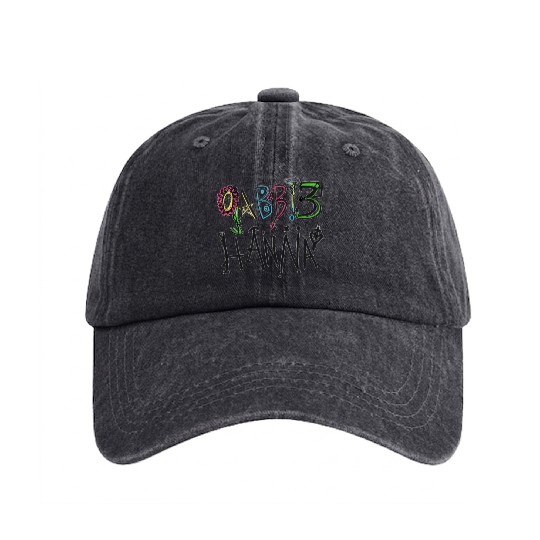 Gabbie Hanna Washed Denim Baseball Caps