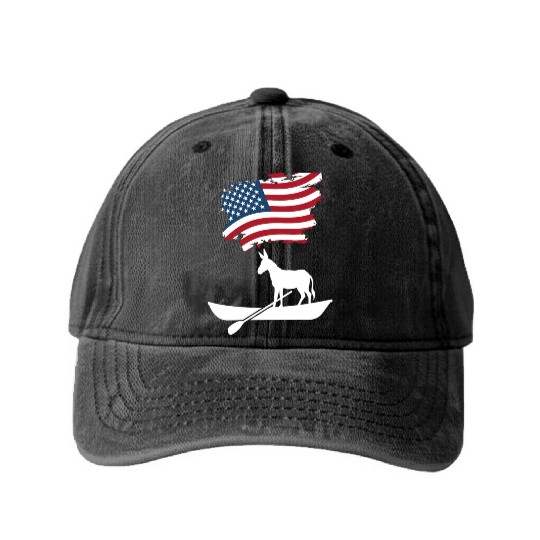 Donkey Pox The Disease Destroying America biden Washed Denim Baseball Caps