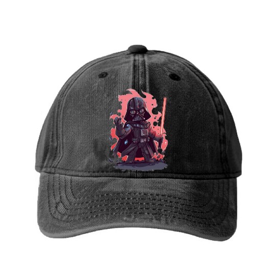 Artem star Wars Darth Vader Lando Calrissian Washed Denim Baseball Caps